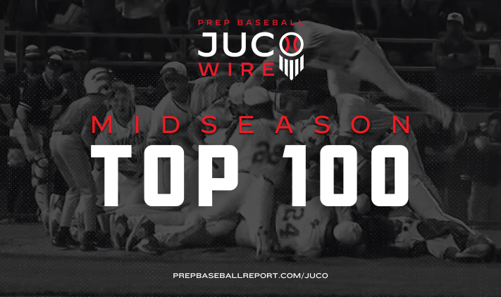 Prep Baseball JUCO Wire: Midseason Top-100